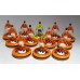 Subbuteo Andrew Table Soccer Holland 1978 World Cup Team on WSB Professional bases